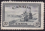 Stamps : America : Canada :  Trilladora