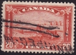 Sellos de America - Canad� -  Trilladora