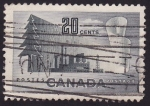 Stamps Canada -  Fabricación de papel