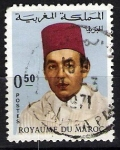 Stamps : Africa : Morocco :  Hassan II