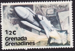 Sellos del Mundo : America : Grenada : Space Shuttle Blast off