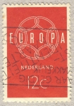 Stamps : Europe : Netherlands :  Europa