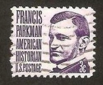 Sellos de America - Estados Unidos -  francis parkman