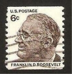 Sellos de America - Estados Unidos -  840 A - Franklin D. Roosevelt