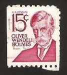 Stamps United States -  oliver wendell holmes