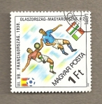 Stamps Hungary -  Campeonato mundial fútbol 1938