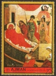Sellos de Asia - Emiratos rabes Unidos -  Ajman, la virgen
