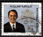 Sellos de Africa - Marruecos -  Rey Hassan II.