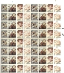 Stamps Spain -  LOTE ENTERO- RUBENS