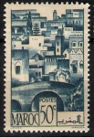 Stamps Morocco -  Ciudad.