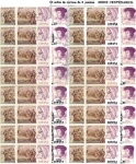 Stamps Spain -  LOTE ENTERO- JUAN DE JUNI