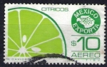 Stamps Mexico -  Mexico exporta.  Citricos.