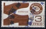 Stamps Mexico -  Mexico exporta.  Zapatos.