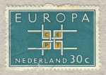Stamps Netherlands -  Europa  CEPT