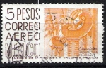 Stamps Mexico -  Gueretaro, Arquitectura colonial.