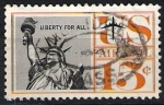 Stamps United States -  Estatua. Libertad para todos,