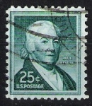 Stamps United States -  Paul Revere.