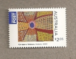 Stamps Australia -  Cuadro por TjuruparuWatson