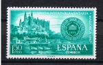 Stamps Spain -  Edifil  1789  Conferencia Interparlamentaria en Palma de Mallorca  
