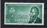 Stamps Spain -  Edifil  1790  VII Congreso Latino y I Europeo de Radiología en Barcelona  