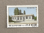 Stamps North Korea -  Escuela Chigol