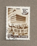 Sellos de Asia - Corea del norte -  30 Aniv. de la asociación de coreanos residentes en Japón