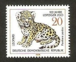 Sellos de Europa - Alemania -  leopardo pantera