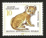 Stamps Germany -  león pantera