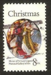 Stamps United States -  973 - Navidad