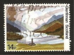 Stamps United Kingdom -  996 - Valle de Escocia