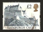 Stamps United Kingdom -  castillo de edinburgh