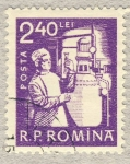 Stamps Romania -  oficios