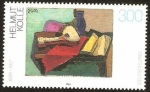 Stamps Germany -  helmut kolle, pintor