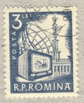 Stamps Romania -  telecomunicaciones