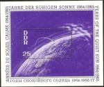 Stamps Germany -  H.B., buscando en el espacio