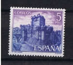 Stamps Spain -  Edifil  1814  Castillos de España 
