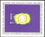 Stamps Germany -  H.B., observacion de la actividad solar