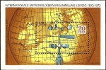Stamps Germany -  H.B., conferencia metereologica internacional
