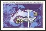 Stamps Germany -  H.B.,conferencia metereologica internacional