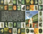 Stamps : America : Peru :  60 Aniversario del Instituto Riva - Aguero