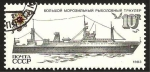 Stamps Russia -  barco