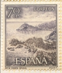 Stamps Spain -  Costa Brava
