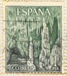 Stamps : Europe : Spain :  Cuevas del Drach