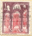 Stamps : Europe : Spain :  Mezquita de Cordoba