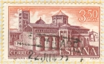 Stamps Spain -  Monasterio de Ripoll