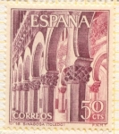 Stamps : Europe : Spain :  Sinagoga (Toledo)