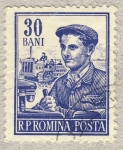 Stamps : Europe : Romania :  oficios
