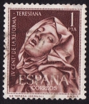 Stamps Spain -  Stª Teresa