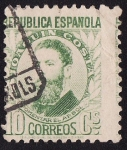 Stamps Spain -  Joaquin Costa