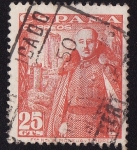 Sellos de Europa - Espaa -  Francisco Franco